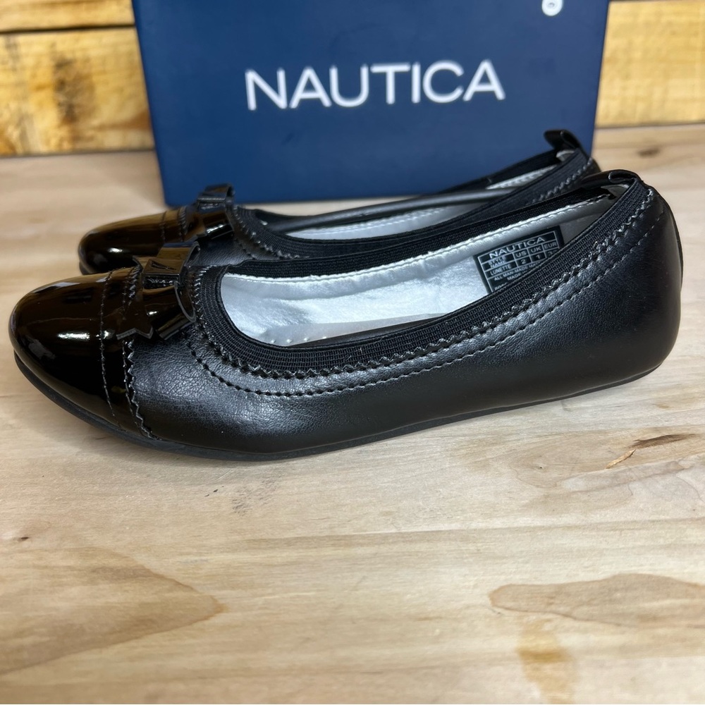 Nautica Girls Lunette Missy Dress Flats - Picture 9 of 9